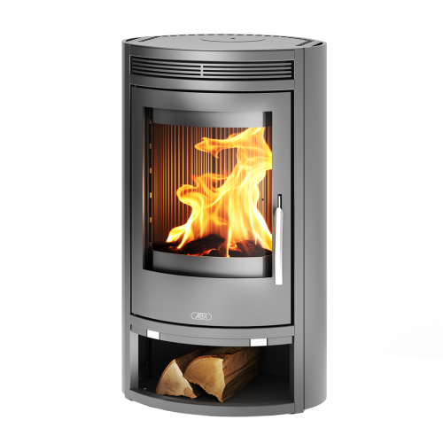 Krbová kamna ABX Arktis 6 šedý plech